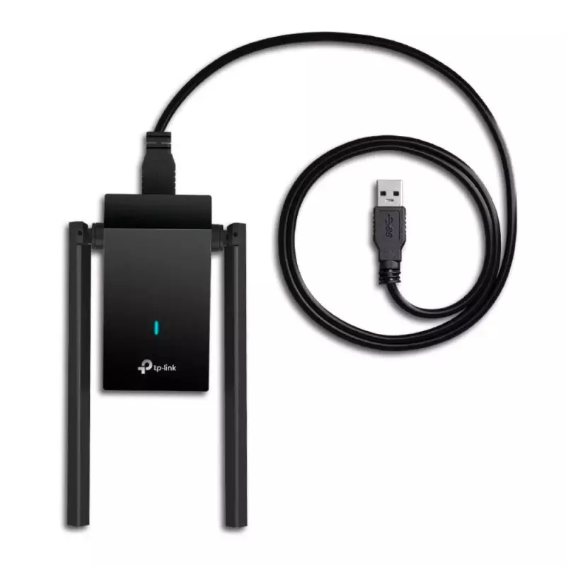 TP-LINK Wifi USB Adapter (Wifi Stick) Dual Band AX1800, WIFI 6, ARCHER TX20U PLUS, 2 DB ANTENNÁVAL (TX20U PLUS)