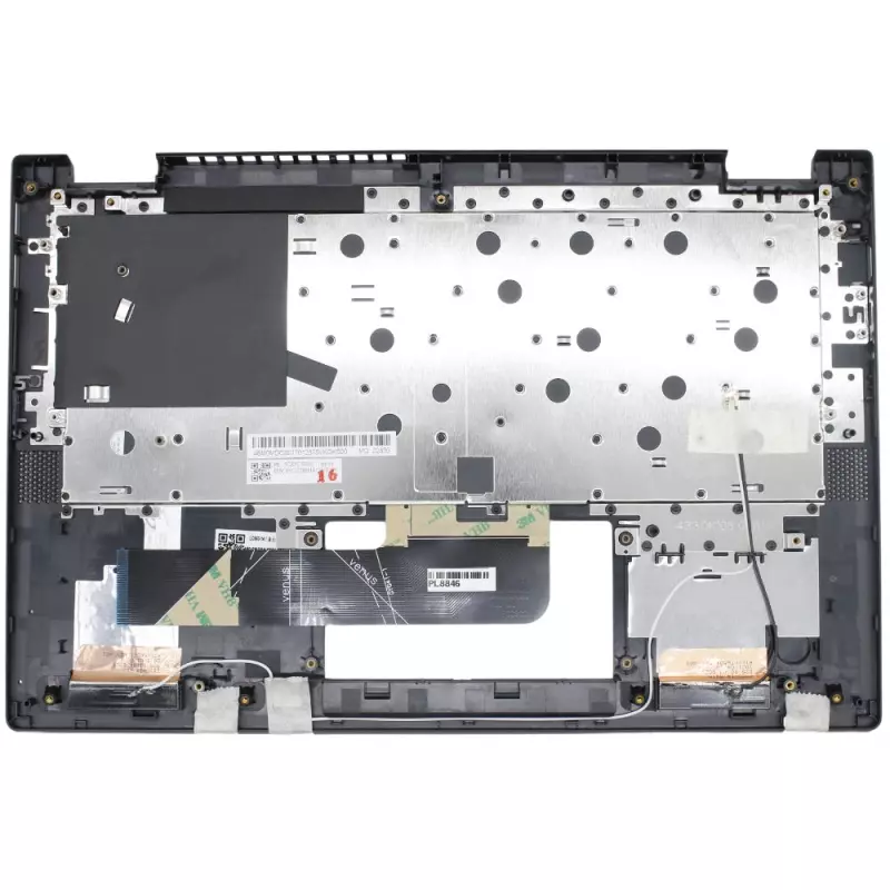Lenovo IdeaPad Flex 5-14IIL05 gyári új matricával magyarított billentyűzet modul (5CB0Y85477)