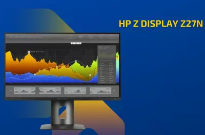 HP Z Display Z27N | 27 colos | QHD 2560x1440 felbontás + 2 év garancia!