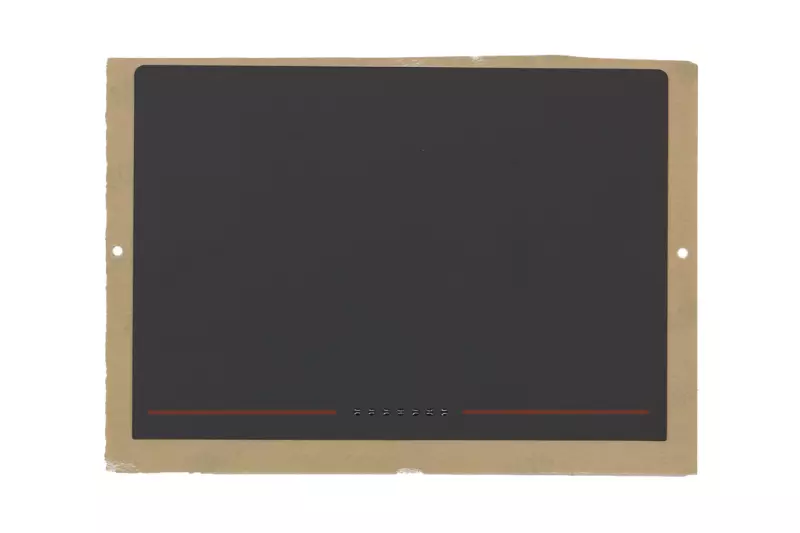 3M fekete kopásálló bevonat gyári minőségű touchpad matrica Lenovo ThinkPad (100x70mm)
