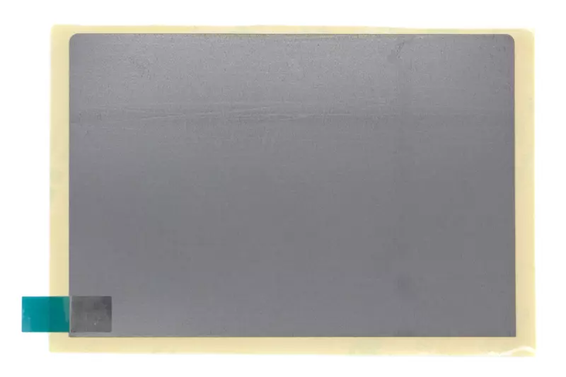3M kopásálló bevonat gyári minőségű touchpad matrica, szürke (100x67mm)