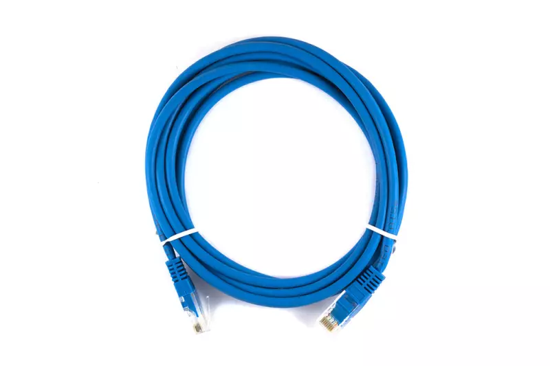 3m CAT.5E kék UTP Patch kábel, WL021BG-3 BLU