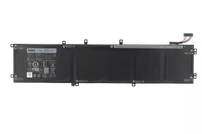 Dell XPS 15 (9550) gyári új 6 cellás 84Wh akkumulátor (4GVGH)