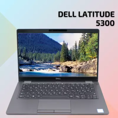 Dell Latitude 5300 | Intel Core i5-8265U | 8GB memória | 512GB SSD | 13,3 colos FULL HD kijelző | Magyar billentyűzet | Windows 10 PRO + 2 év garancia!