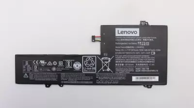 Lenovo IdeaPad 720S-14IKB, V720-14 gyári új 55Wh akkumulátor (5B10M55951, L16M4PB2, L16C4PB2)