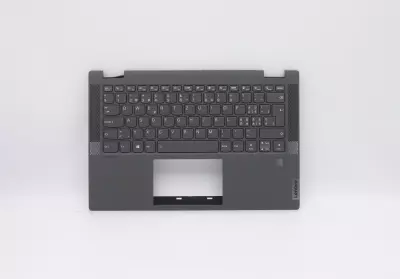 Lenovo IdeaPad Flex 5-14ARE05 fekete svájci laptop billentyűzet
