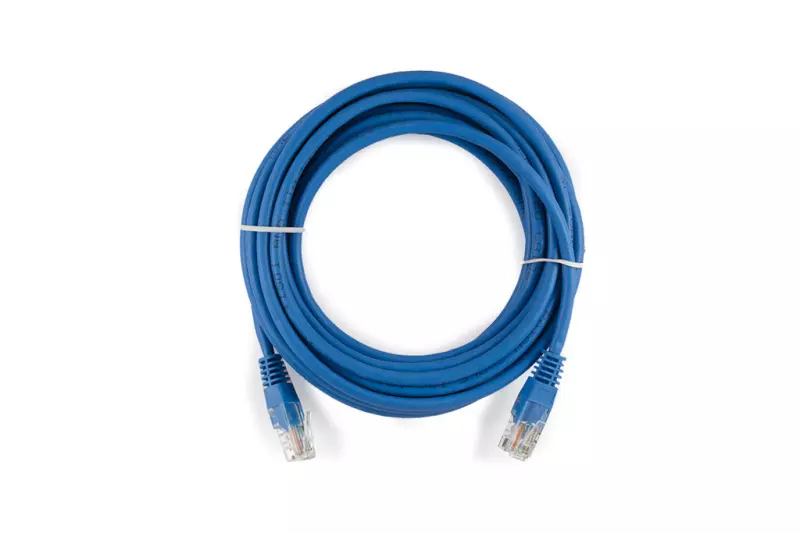 5m CAT.5E kék UTP Patch kábel, WL021BG-5 BLU