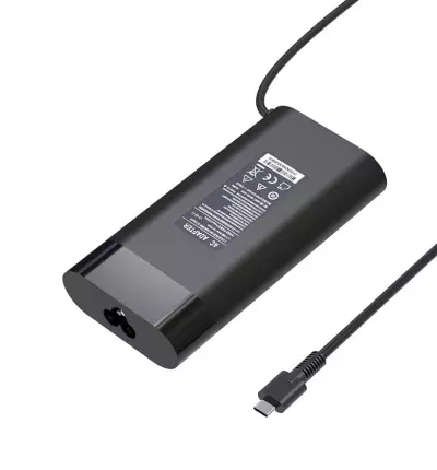 HP 90W helyettesítő új USB-C (Type-C) töltő (L45440-003, 904144-B50, TPN-DA08)