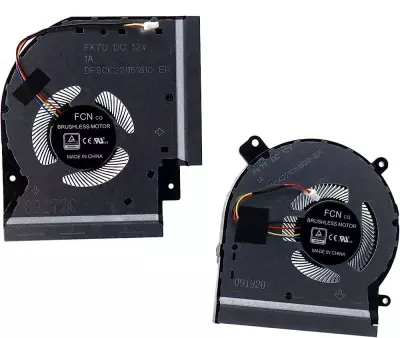 Asus GL504GM gyári új CPU és GPU hűtő ventilátor pár (13NR00K1AM0101)