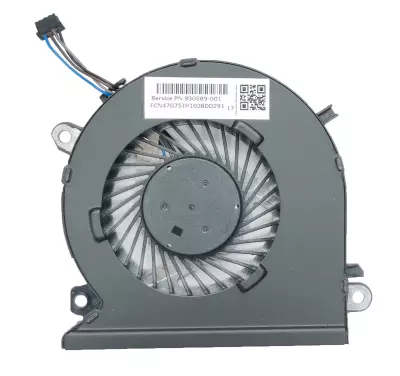 HP Pavilion Power 15-CB0 sorozathoz gyári új CPU hűtő ventilátor (930589-001)
