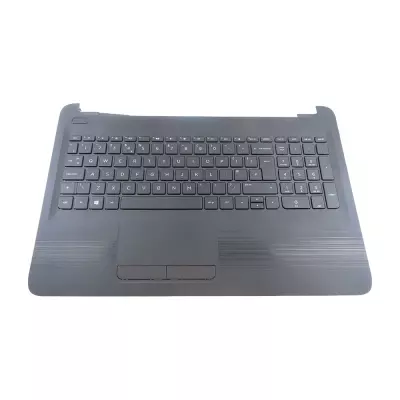 HP 250 G5 gyári új fekete magyarított billentyűzet modul touchpaddal (855027-031)