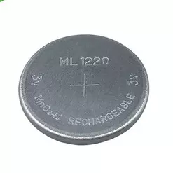 ML1220 újratölthető CMOS elem