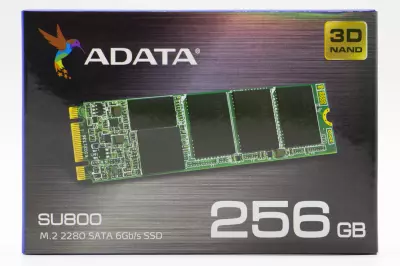 ADATA 256GB M.2 SATA3 SSD meghajtó ASU800NS38-256GT-C