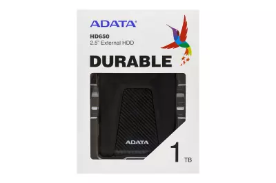 ADATA HD650 1TB külső (USB 3.1) ütésálló winchester