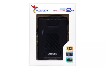 ADATA HD650 2TB külső (USB 3.1) ütésálló winchester