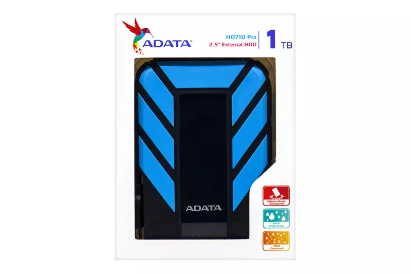ADATA HD710 Pro 1TB külső (USB 3.1) ütésálló winchester