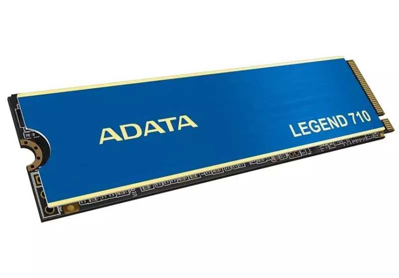 ADATA LEGEND 710 1TB M.2 (2280) Gen3 x4 NVMe SSD kártya (ALEG-710-1TCS)