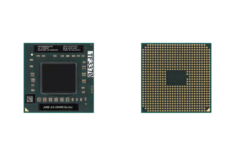 AMD A4-3300M 1,9GHz gyári új processzor (AM3300DDX23GX)