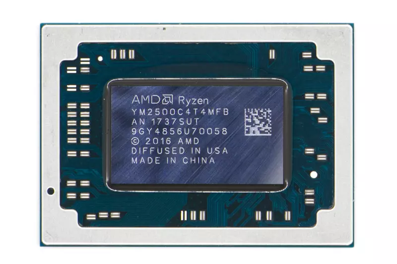 AMD Ryzen 5 2500U CPU, BGA Chip YM2500C4T4MFB