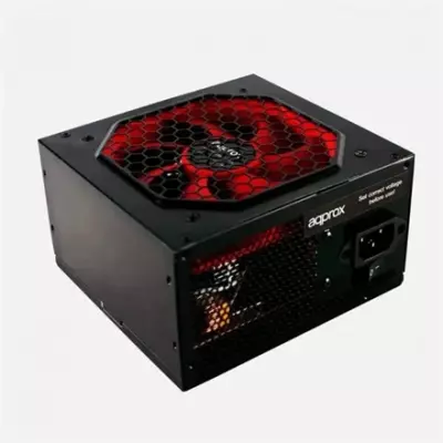 APPROX 500W Desktop Tápegység, 12cm ventilátor, ATX 2.31, Eco Power, PC tápkábellel (app500PSV2)