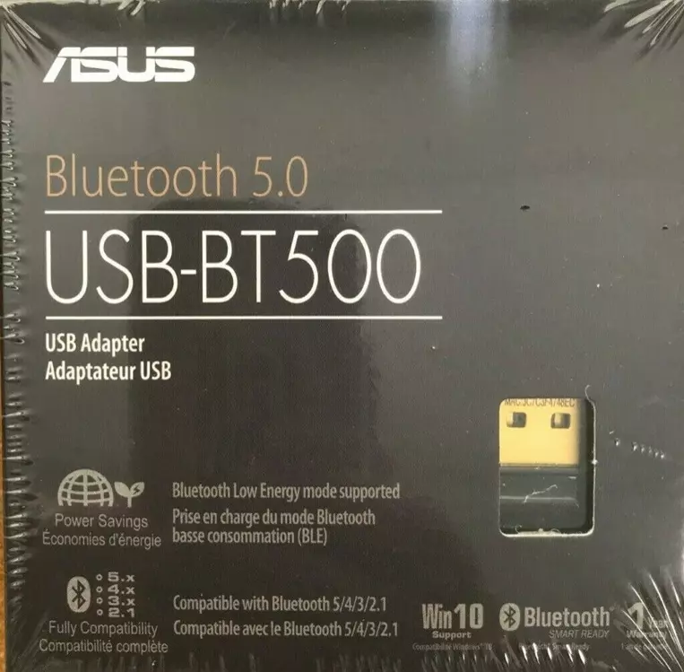 ASUS Bluetooth Nano USB Adapter 5.0 USB (USB-BT500)