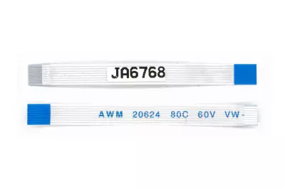 AWM gyári új 8pin, fordított, 50mm hosszú, 4.5mm széles szalagkábel (20624 80C 60V VM-1)