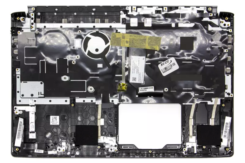 Acer A715-71G gyári új magyar háttér-világításos fekete billentyűzet modul (6B.GP8N2.018)