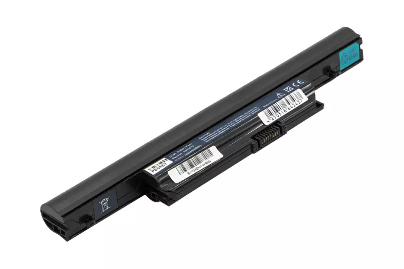 Acer Aspire 4820TG laptop akkumulátor, új, gyárival megegyező minőségű helyettesítő, 6 cellás (4400mAh)