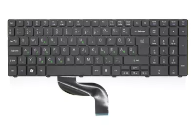 Acer Aspire 5560G fekete magyar laptop billentyűzet