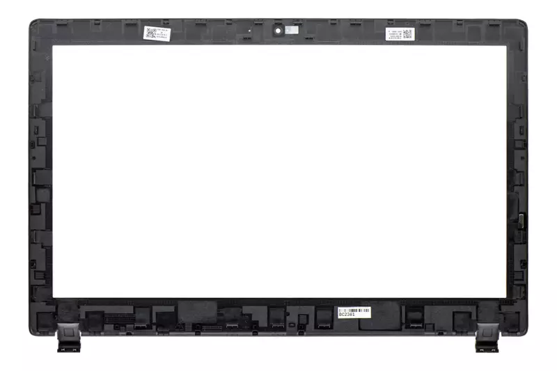 Acer Aspire A315-21, A315-31, A315-51 gyári új fekete LCD kijelző keret, (EAZAJ00401A, 60.GNPN7.002)