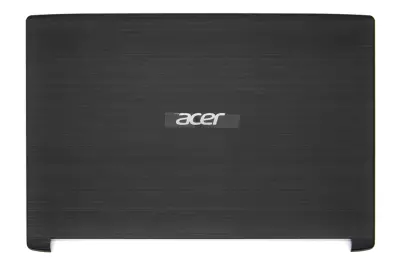 Acer Aspire A515-41G, A515-51, A515-51G gyári új fekete szálcsiszolt LCD kijelző hátlap (60.GP4N2.002)