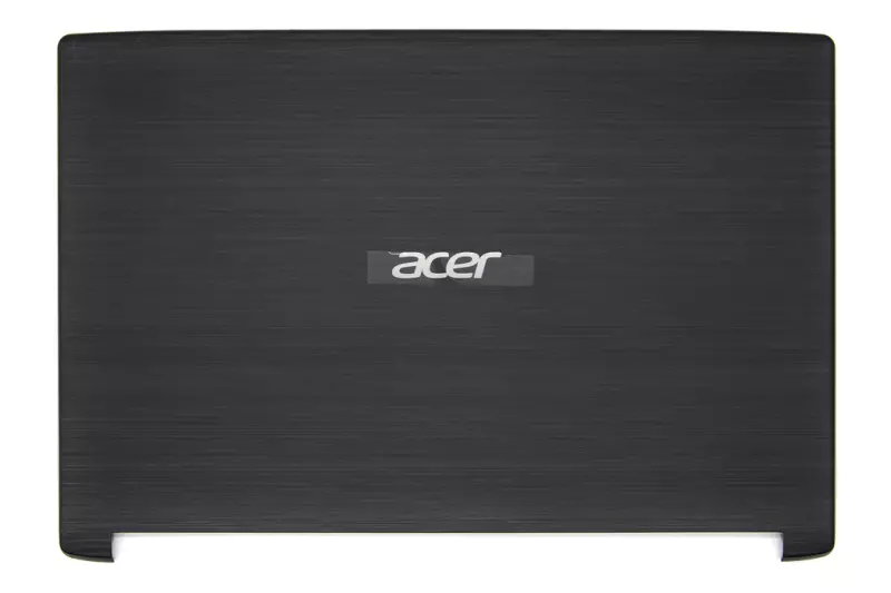 Acer Aspire A515-41G, A515-51, A515-51G gyári új fekete szálcsiszolt LCD kijelző hátlap (60.GP4N2.002)