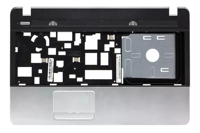 Acer Aspire E1-521, E1-531, E1-571 gyári új szürke felső fedél touchpaddal (60.M09N2.001)
