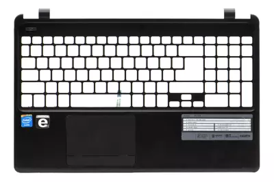 Acer Aspire E1-532, E5-572 használt felső fedél, touchpaddel, (FA0VR000801-2)
