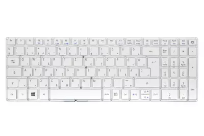 Acer Aspire VN7-572 fehér magyar laptop billentyűzet