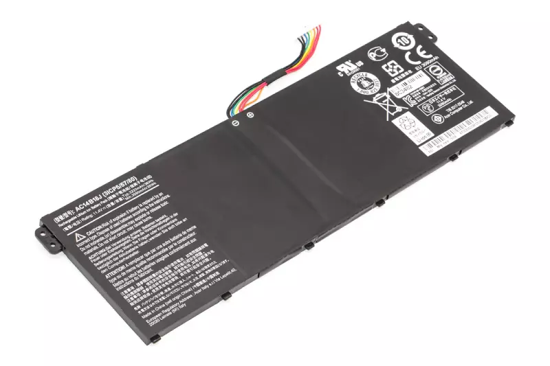 Acer Aspire ES1-520 laptop akkumulátor, gyári új, 3 cellás (3090mAh)