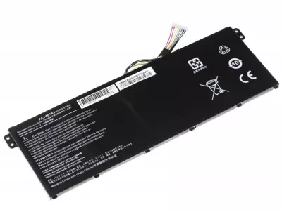 Acer Aspire ES1-311, Chromebook CB3-111, Travelmate B116-M helyettesítő új 3 cellás akkumulátor, AC14B18J