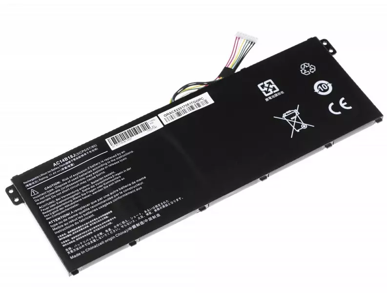 Acer Aspire ES1-520 laptop akkumulátor, új, gyárival megegyező minőségű helyettesítő, 3 cellás (3500mAh)