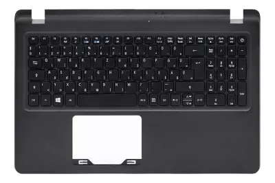 Acer Aspire ES1-533, ES1-572 gyári új magyar fekete billentyűzet modul (6B.GD0N2.016)