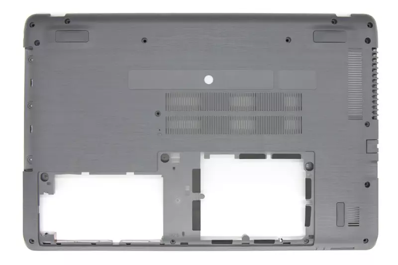 Acer Aspire F5-522, F5-573 gyári új ezüst szürke alsó fedél, bottom case (60.GFMN7.003)