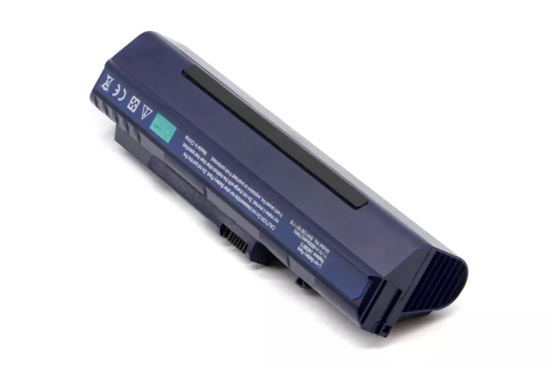 Acer Aspire ONE A110, A150, ZG5 kék 9 cellás helyettesítő új akkumulátor (UM08B73)