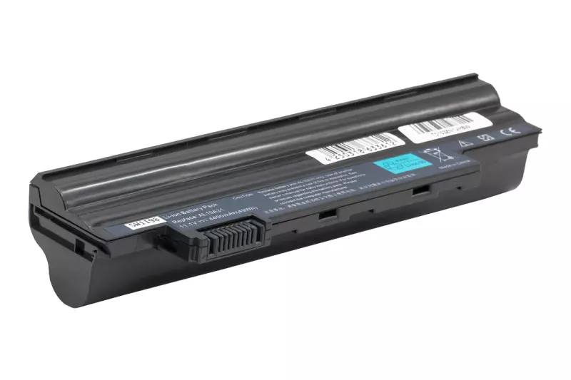 Acer Aspire ONE D255 laptop akkumulátor, új, gyárival megegyező minőségű helyettesítő, 6 cellás (4400mAh)