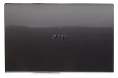 Acer Aspire V3-731, V3-771 használt szürke LCD kijelző hátlap + antenna, B kategóriás (zsanértakarónál egyik rögzítő fül törött) (13N0-7NA0A01)