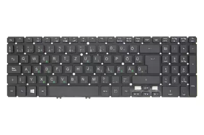 Acer Aspire V5-531G fekete magyarított laptop billentyűzet