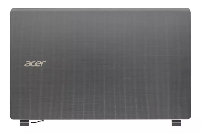 Acer Aspire V5-552, V5-573, V7-581 (érintőkijelző nélküli modellekhez) gyári új szürke  LCD kijelző hátlap (60.M9YN7.092)