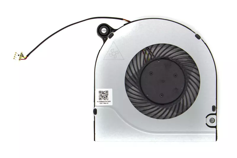 Acer Nitro AN515-51, AN515-52, AN515-53 gyári új CPU hűtő ventilátor, beszerelési lehetőséggel, (23.Q2CN2.001, FJM0)