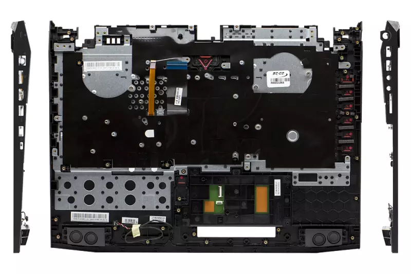 Acer Predator G9-793 gyári új magyar háttér-világításos billentyűzet modul hangszóróval és touchpaddel (6B.Q0QN5.022)