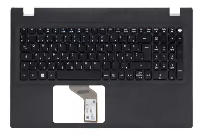 Acer Travelmate P257-M fekete magyar laptop billentyűzet