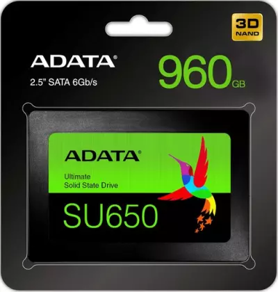960GB ADATA Ultimate SU650 SSD meghajtó | 3 év garancia!