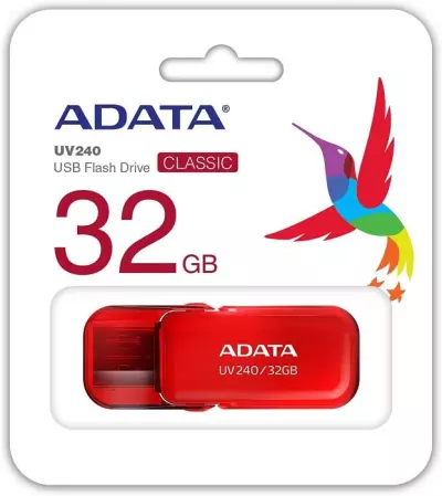 Adata UV240 32GB piros USB pendrive (AUV240-32G-RRD)